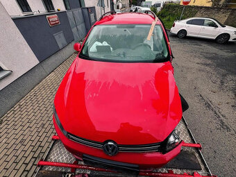 Veškeré náhradní díly VW Golf 6 kombi 2012 CAVD KWB LY3D - 7