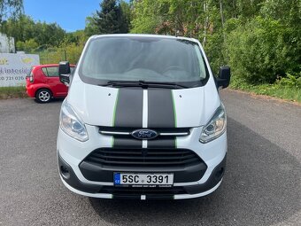 Ford Transit Custom 2.2TDCi 92kw - L2 6míst - tažné zařízení - 7
