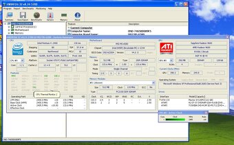 Grafická RETRO karta Saphire ATI Radeon 9600xx/256MB/AGP - 7
