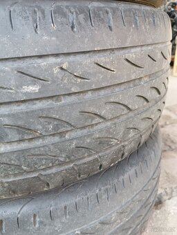 Alu original Škoda 6,5x16 5x100 ET42 pneu 205/45 - 7