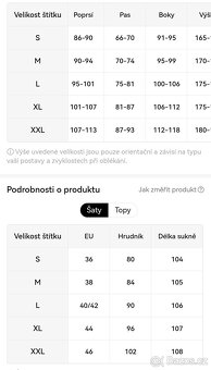 Svetle ruzove šaty s positkem, vel. M - 7