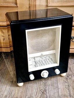 Starožitné rádio Siemens Standard 72W, 1936-38 - 7