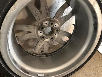 Alu kola 20”BMW M5 8 1/2Jx20EH2+ 9Jx20EH2+ 5x120 - 7