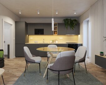 Nové byty s terasami a balkony, Leštinská, Zábřeh - 7