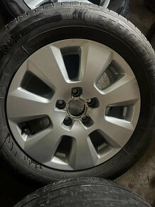 Originální sada Audi A6 7,5Jx16H2 ET37... - 7