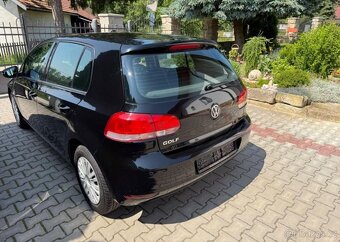 Volkswagen Golf 1,4i VI serviska , klima , benzín - 7