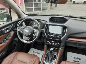 Subaru Forester 2,5 AWD, Max výbava, nový model, 30.000 km - 7