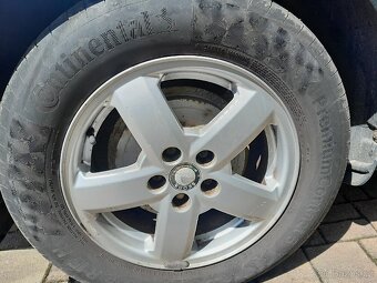 Alu kola 195/65 R15 Škoda Octavia 1 - 7