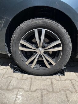 Alu kola 185/60 R15 Fabia 3, Rapid - 7