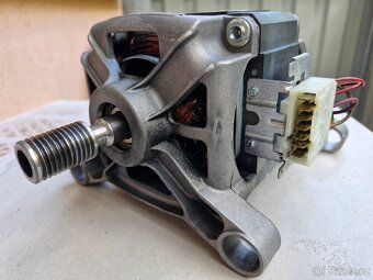 Motor do pračky Gorenje + plochý řemen - 7