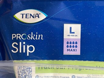 Inkontinenční zalepovací kalhotky- Tena-24 ks- vel.L - 7