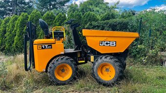 Prodám zánovní dumper JCB 1THT - 7