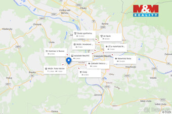 Prodej pozemku k bydlení, 668 m², Poličná,Valašské Meziříčí - 7