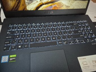 Notebook ASUS Vivobook 15 X571GT s GTX 1650 - 7
