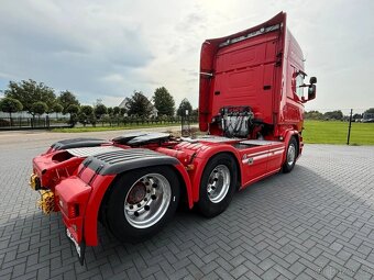 Scania R580 V8 6x2 / Full air / 866tkm - 7