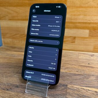 iPhone 14 Pro Max 128GB, Černý, eSIM (12 měsíců záruka) - 7