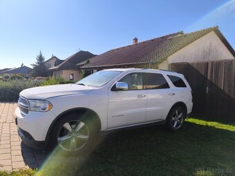 Dodge Durango  3.6   Citadel  Nepojízdné - 7