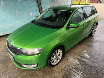 Škoda Rapid Spaceback 1.6 TDi 85kW Style+ JOY, odpočet DPH - 7