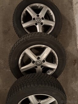 Alu kola VW Golf R15 - 7