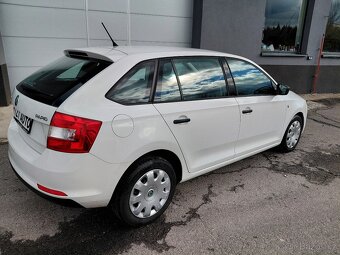 RAPID 1.6TDi SPACEBACK r.14 230000km-DOLOŽENO, PLNÝ SERVIS - 7