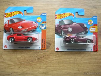 AUTÍČKA HOT WHEELS - 7