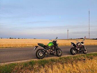 Kawasaki er6n ,rv.2015,ABS - 7