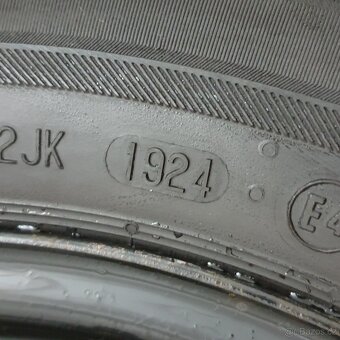 Sada zimních kol Škoda, VW 195/55 R15 č. AK21 - 7
