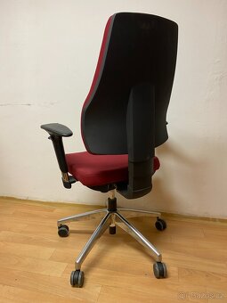 Ergonomické kancelářské křeslo hjh OFFICE PRO - TEC 200 - 7