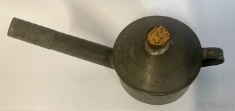 Set sbírka 4ks starý trychtýř lejka nálevka PRO SBĚRATELE - 7