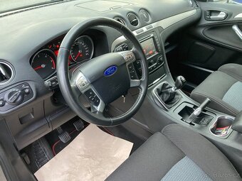 S-MAX,2.0TDCI,2014,MANUÁL,120KW,VÝHŘEV,TEMP,NAVI,ROZVODY,TOP - 7