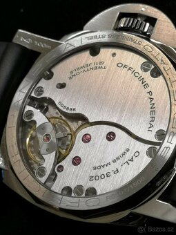 Panerai Luminor 1950 47mm 3denní rezerva chodu PAM00423 - 7