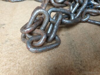 Řetězy ocel a lana - 7