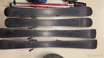 Dětské lyže 100cm a 88cm, dětské lyžáky, lyžařská helma - 7