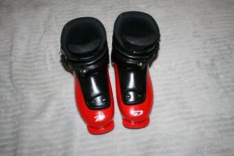 detské lyže dynamic 90 cm , lyžaky - 7