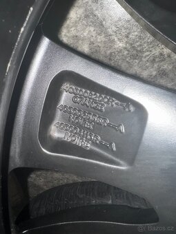 Alu kola 4x100 Renault R16 + Michelin 205/55 r16 - 7