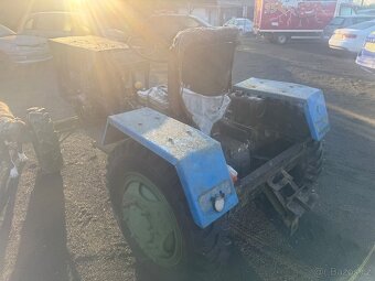 Traktor domácí výroby - 7