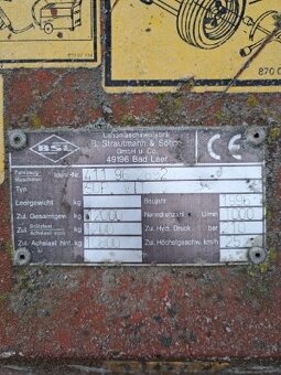 Sběrací vůz STRAUTMANN SUPER VITESSE - 7