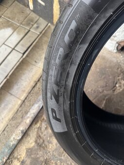 Prodam letní pneu Pirelli zero R19 - 7
