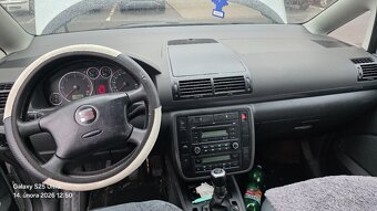 Seat Alhambra / 2006 / 103kW / NAFTA / 7.míst /STK do 11/26. - 7