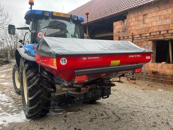 Rozmetadlo hnojiv WOPROL Junior II Plus 800 - 7