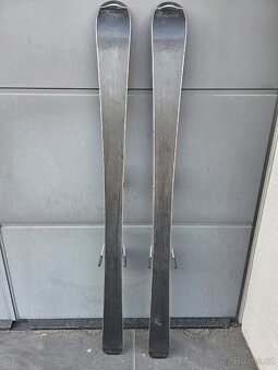 Dívčí lyže TECNO PRO, 130 cm + lyžáky ATOMIC - 7