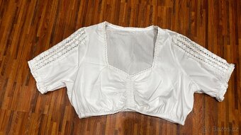 Dirndl s halenkou a zástěrou Tchibo - 7