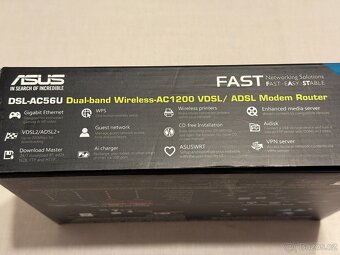 Asus ADSL/VDSL modem a router DSL-AC56U - 7