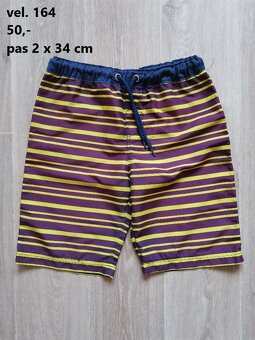 Kraťasy vel. 158 - 164 - 7