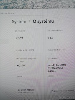 Prodám PC set - 7