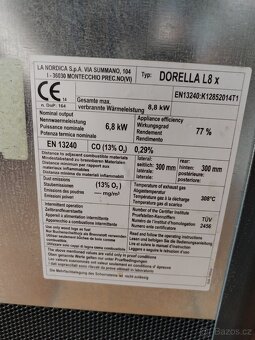 Kamna Nordica Dorella L8X - 7