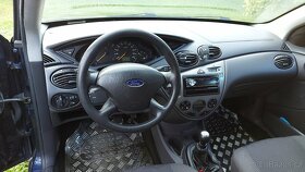 Ford Focus MK1 1.6 16V benzín 74kW + Audio paket + nová STK - 7