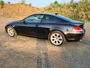 Prodám BMW 630i, e63, 190kw, r.v. 2005, 312 tis. km, MANUÁLN - 7