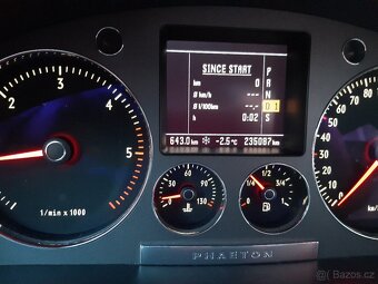 Prodám VW Phaeton 3.0 TDI 171 kW - 7
