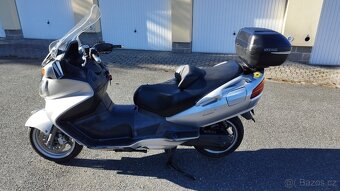 Burgman650 - 7